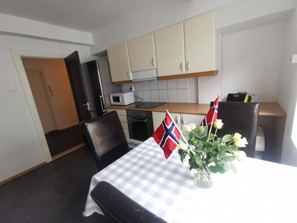 80 Square Metre Flat In The Heart Of Bergen - 2 Big Bedrooms Exteriér fotografie